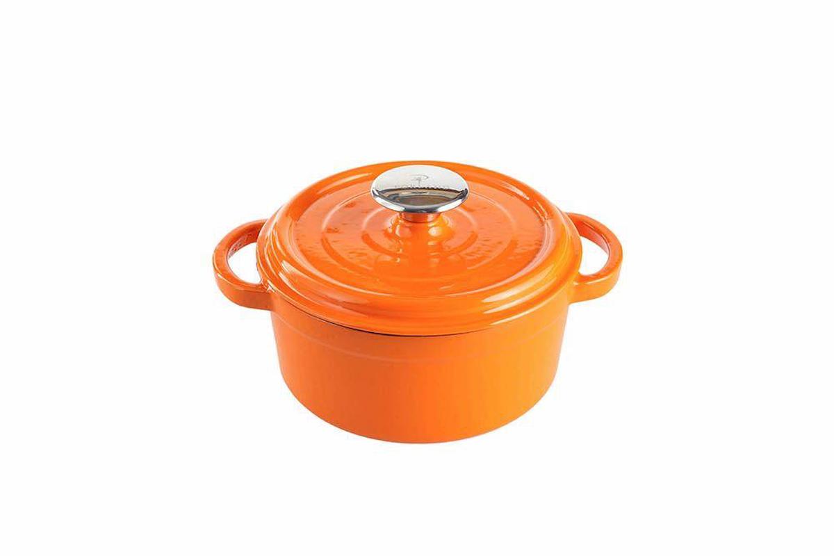Porland Porselen Sapore 04Fst002566 20 cm Döküm Derin Tencere