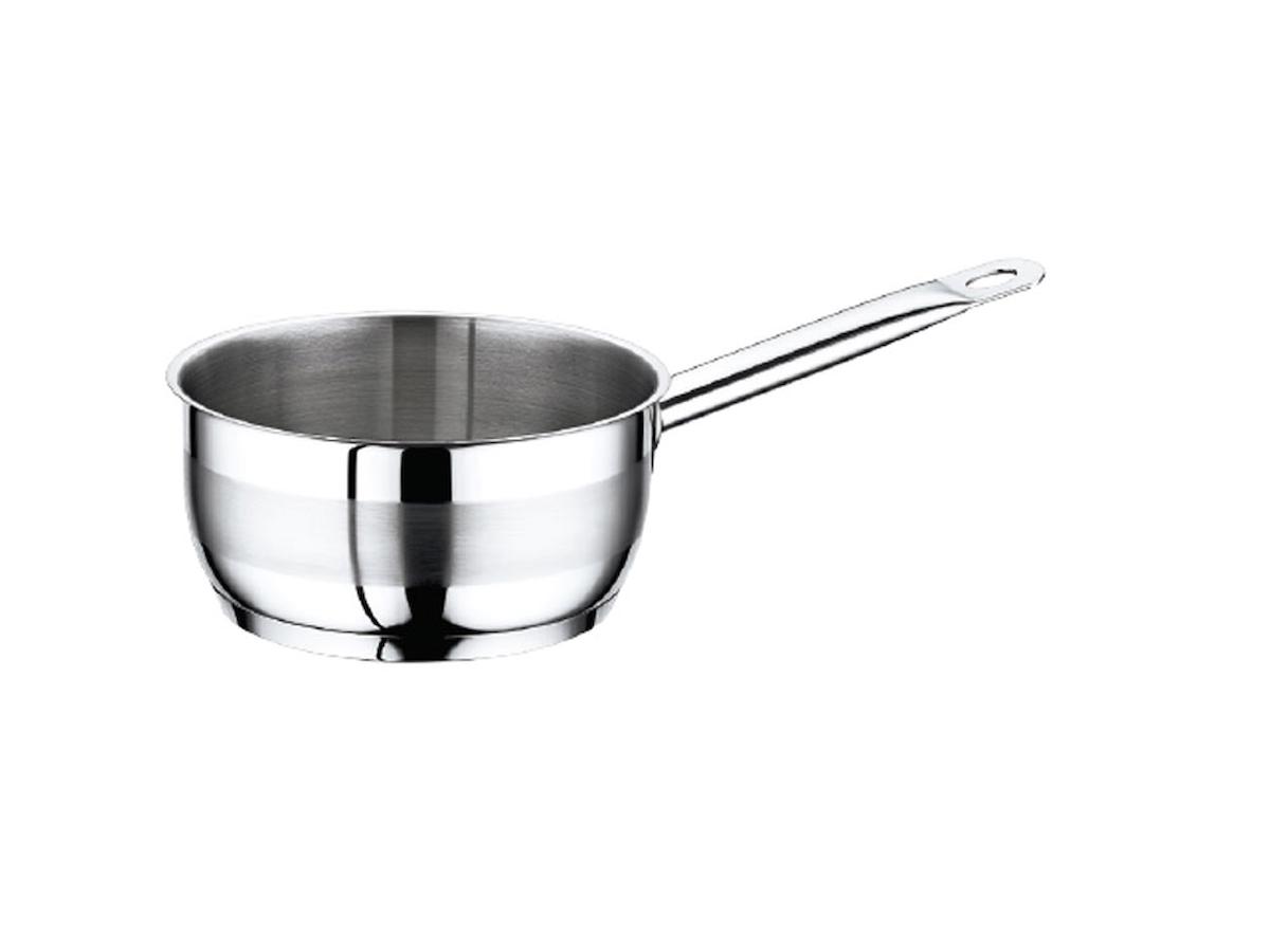 Safinox Boru Kulplu 12 cm Çelik Sos Tenceresi