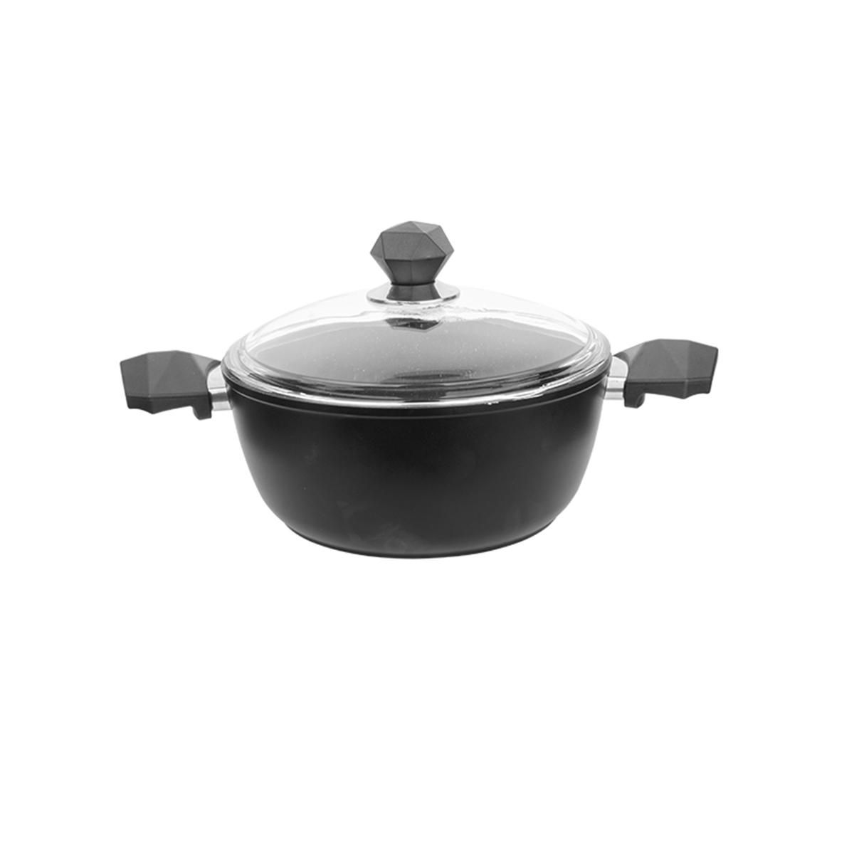Ar Yıldız Core Granit 24 cm Granit Kısa Tencere
