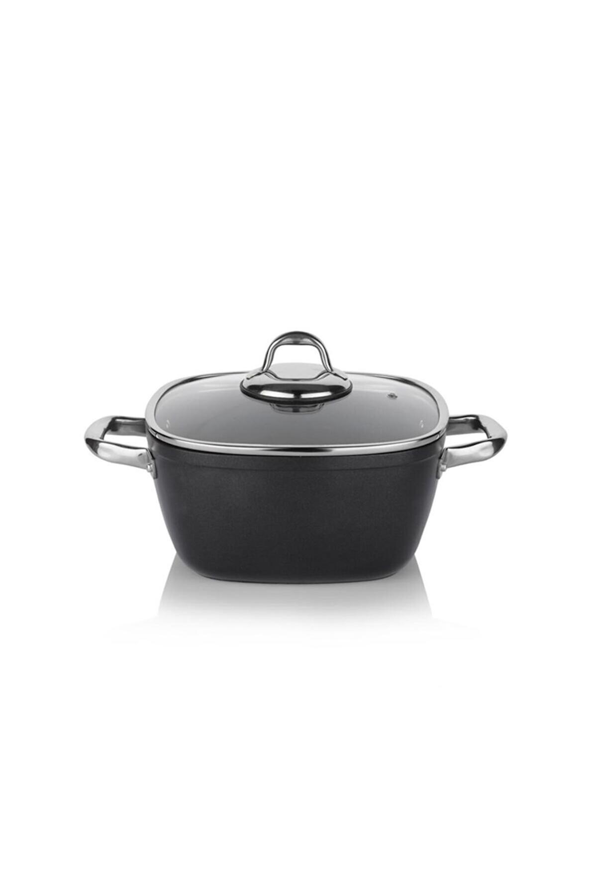 Schafer Gastronomie 20 cm Granit Derin Tencere