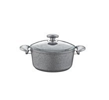 Oms Collection 20 cm Granit Derin Tencere
