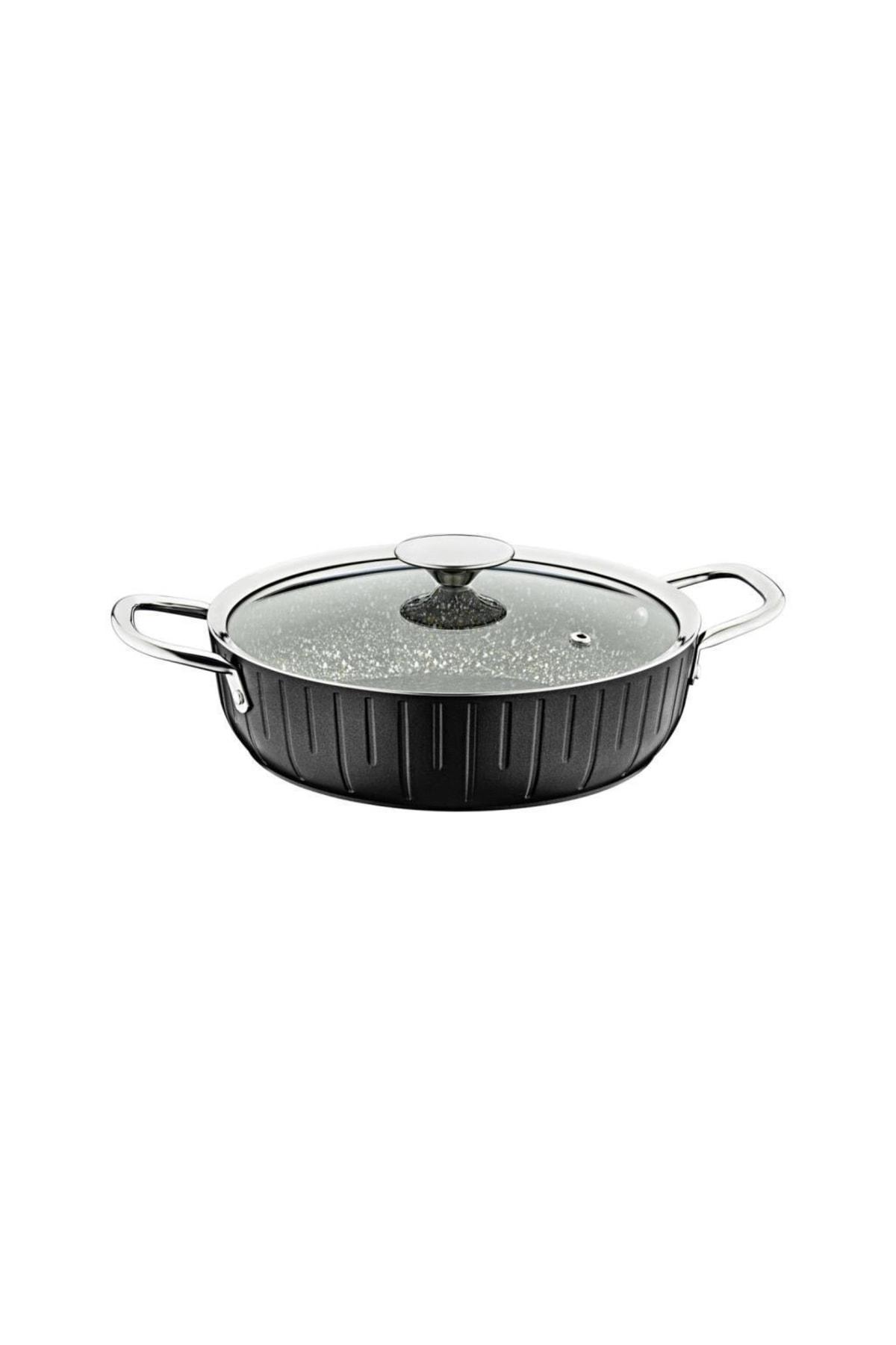 Bambum B4607 26 cm Granit Büyük Tencere