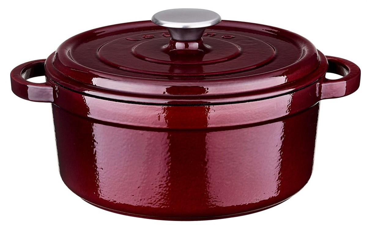 Leggno Flm4881Dt28Mr Flame 28 cm Döküm Tencere
