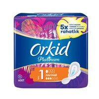 Orkid Platinum İnce 8'li Hijyenik Ped 10 Adet