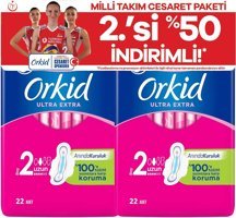 Orkid Extra Ultra İnce 48'li Hijyenik Ped 1 Adet