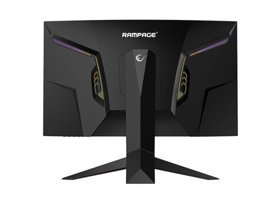 Rampage RM-765 165 Hz 1 ms 27 inç FHD Kavisli Ekran VA HDMI Freesync 1920 x 1080 px LED Oyuncu Monitör