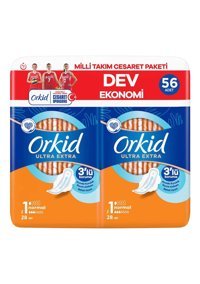 Orkid Ultra Extra İnce 28'li Hijyenik Ped 2 Adet