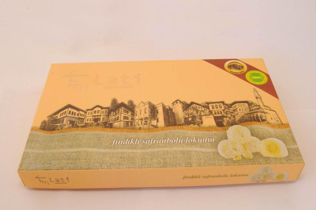 Lati Lokum Fındıklı Lokum 575 gr