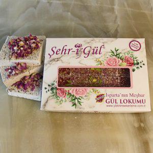 Şehr-İ Gül Güllü Lokum 450 gr