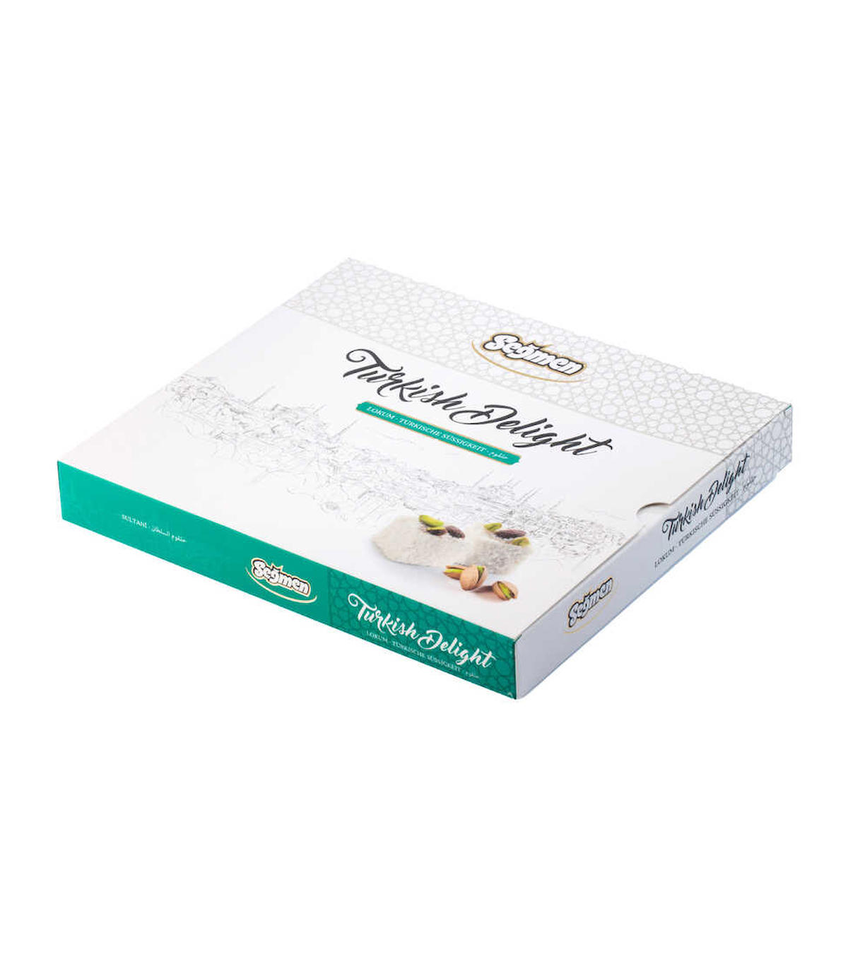 Seğmen Sultani Fıstıklı Lokum 1 kg