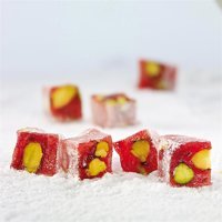 Lokum Atölyesi Narlı Fıstıklı Lokum 500 gr