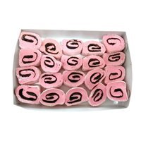 Akbak Market Çilekli Çikolatalı Lokum 500 gr