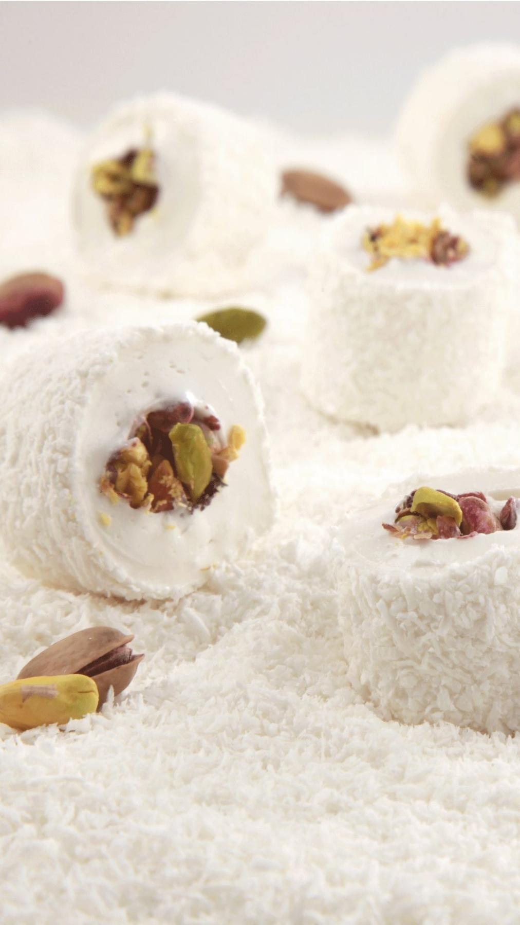 Lokum Atölyesi Fıstıklı Sultan Lokumu 500 gr