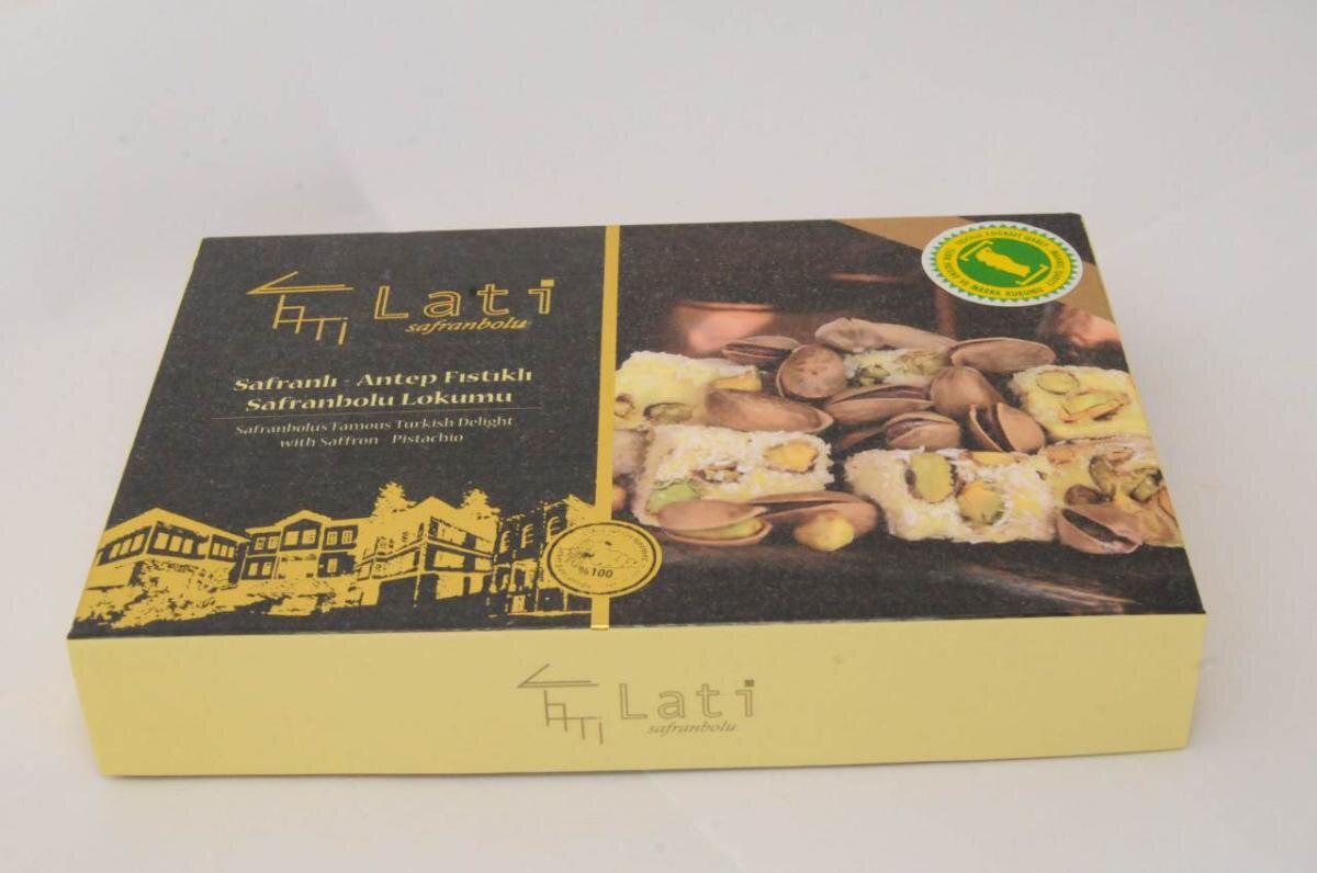 Lati Lokum Fıstıklı Lokum 300 gr