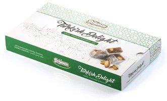 Seğmen Fıstıklı Çifte Kavrulmuş Lokum 500 gr