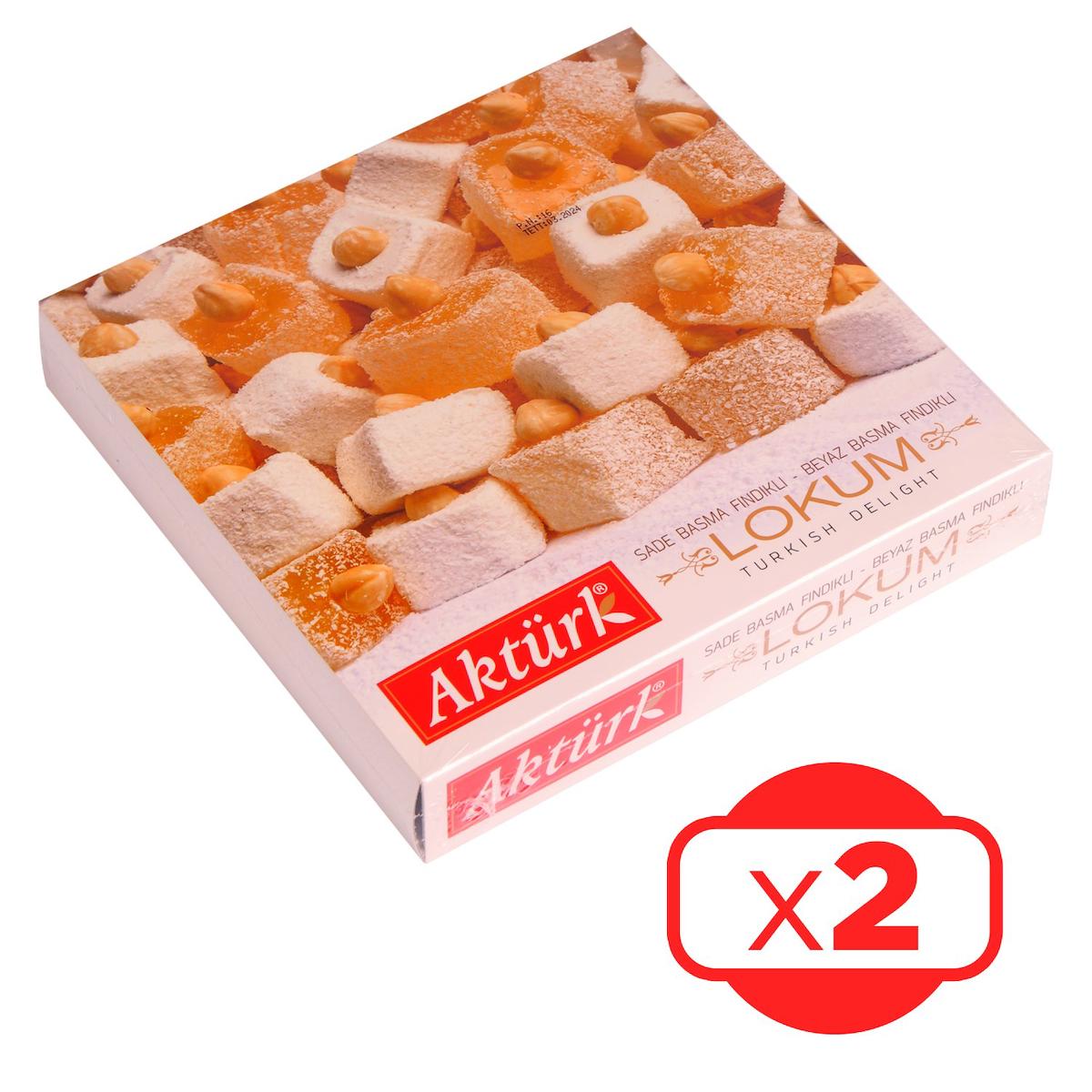 Aktürk Sade Lokum 500 gr