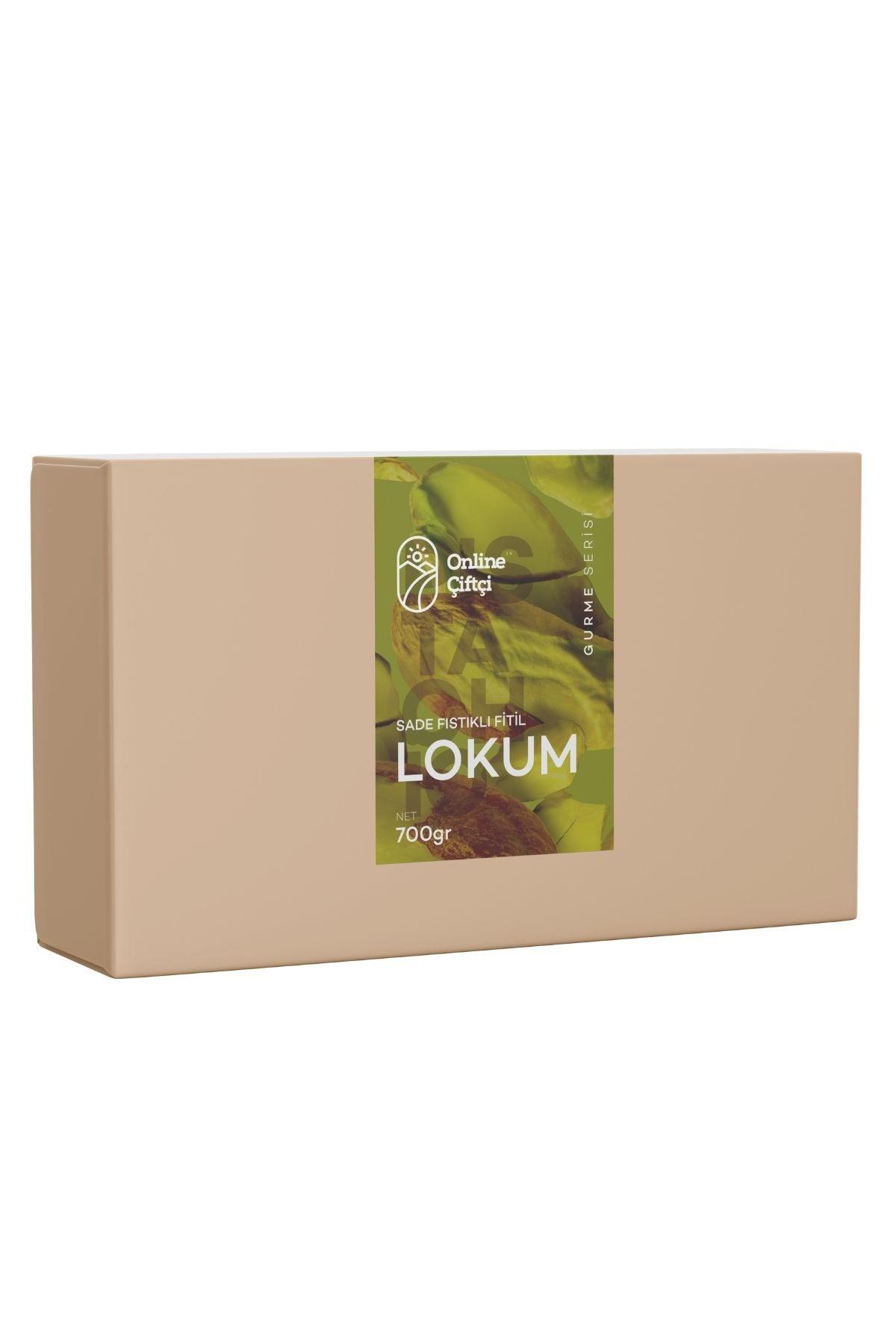 Onlineçiftçi Sade Lokum 700 gr