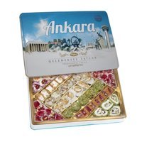 Tuğba Kuruyemiş Geleneksel Tatlar Ankara Karışık Lokum 540 gr