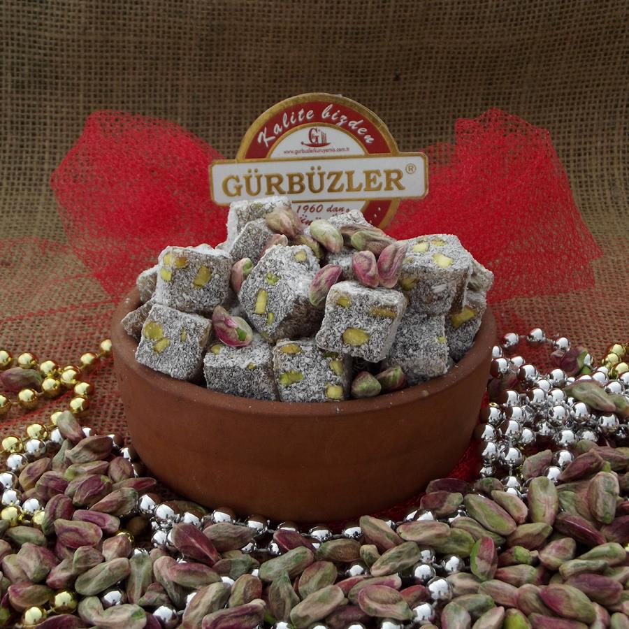Gürbüzler Fıstıklı Kuş Lokumu 1 kg
