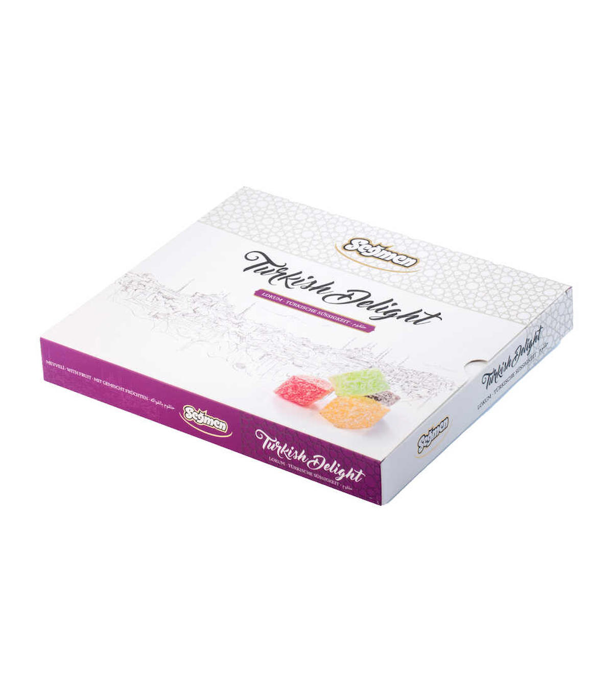 Seğmen Hindistan Cevizli Lokum 1 kg