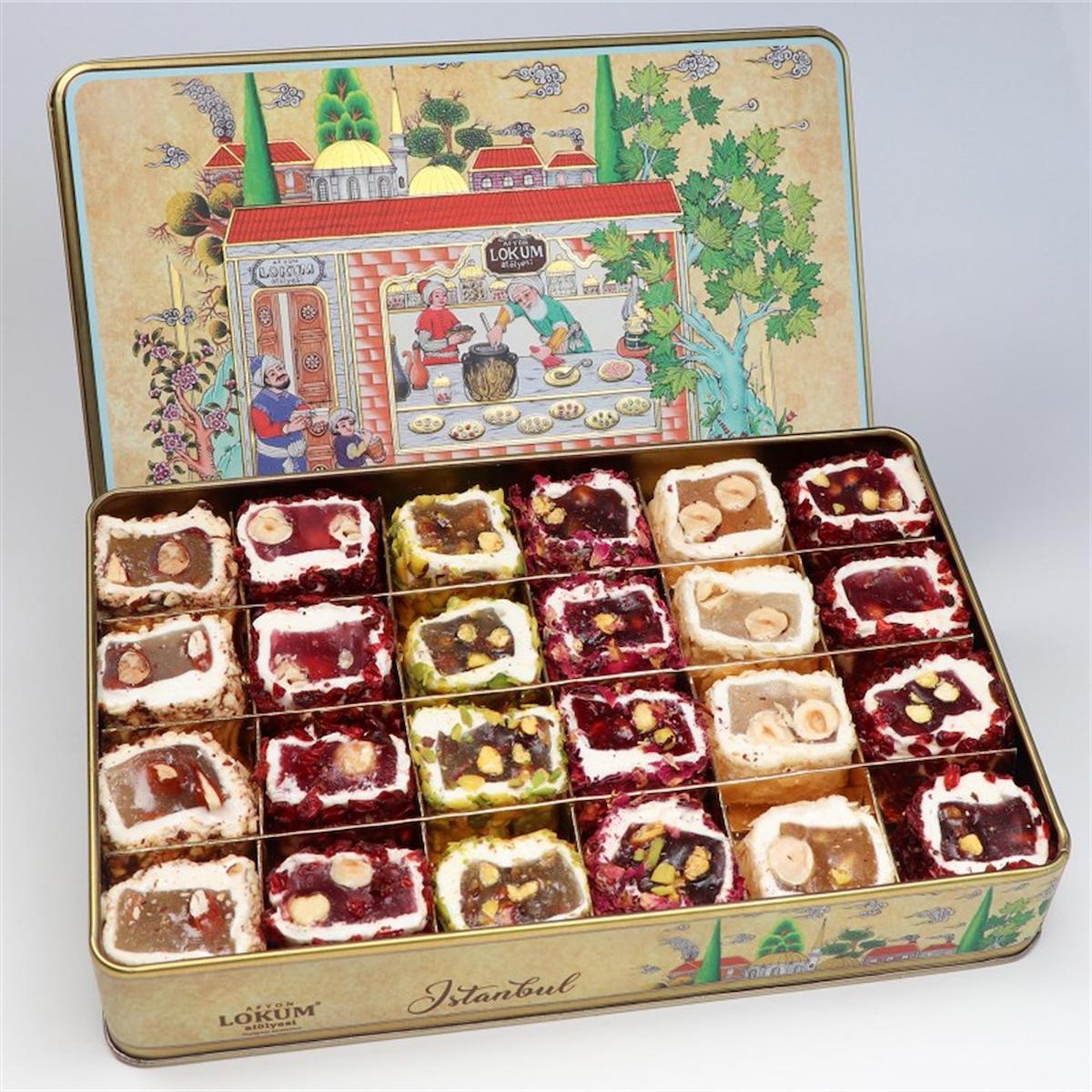 Lokum Atölyesi Karışık Lokum 850 gr