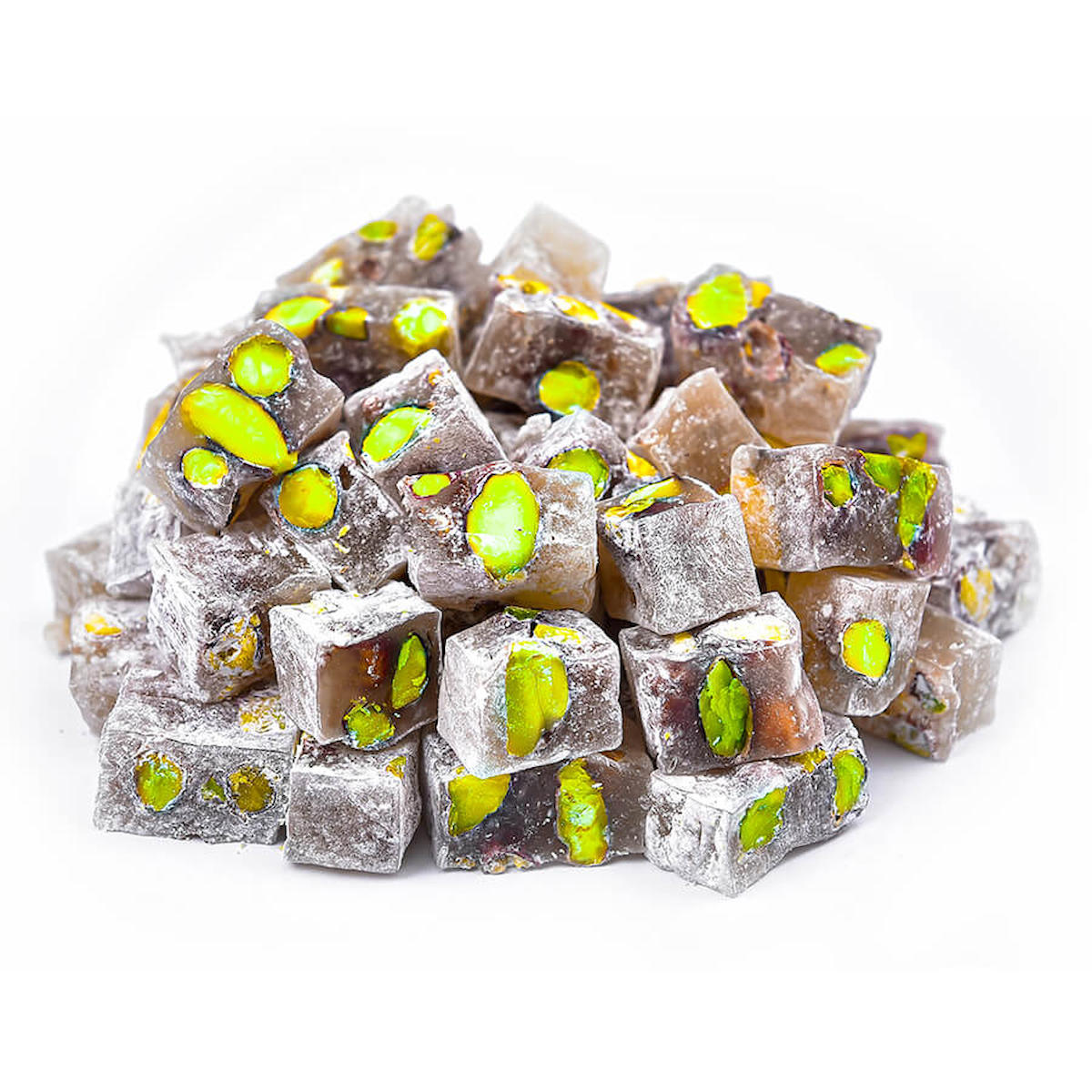 Taze7 Fıstıklı Çifte Kavrulmuş Lokum 500 gr