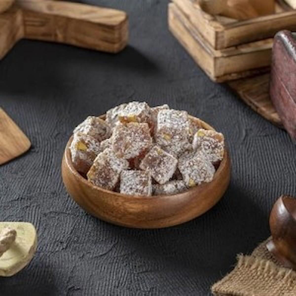 Halktan Fıstıklı Lokum 100 gr