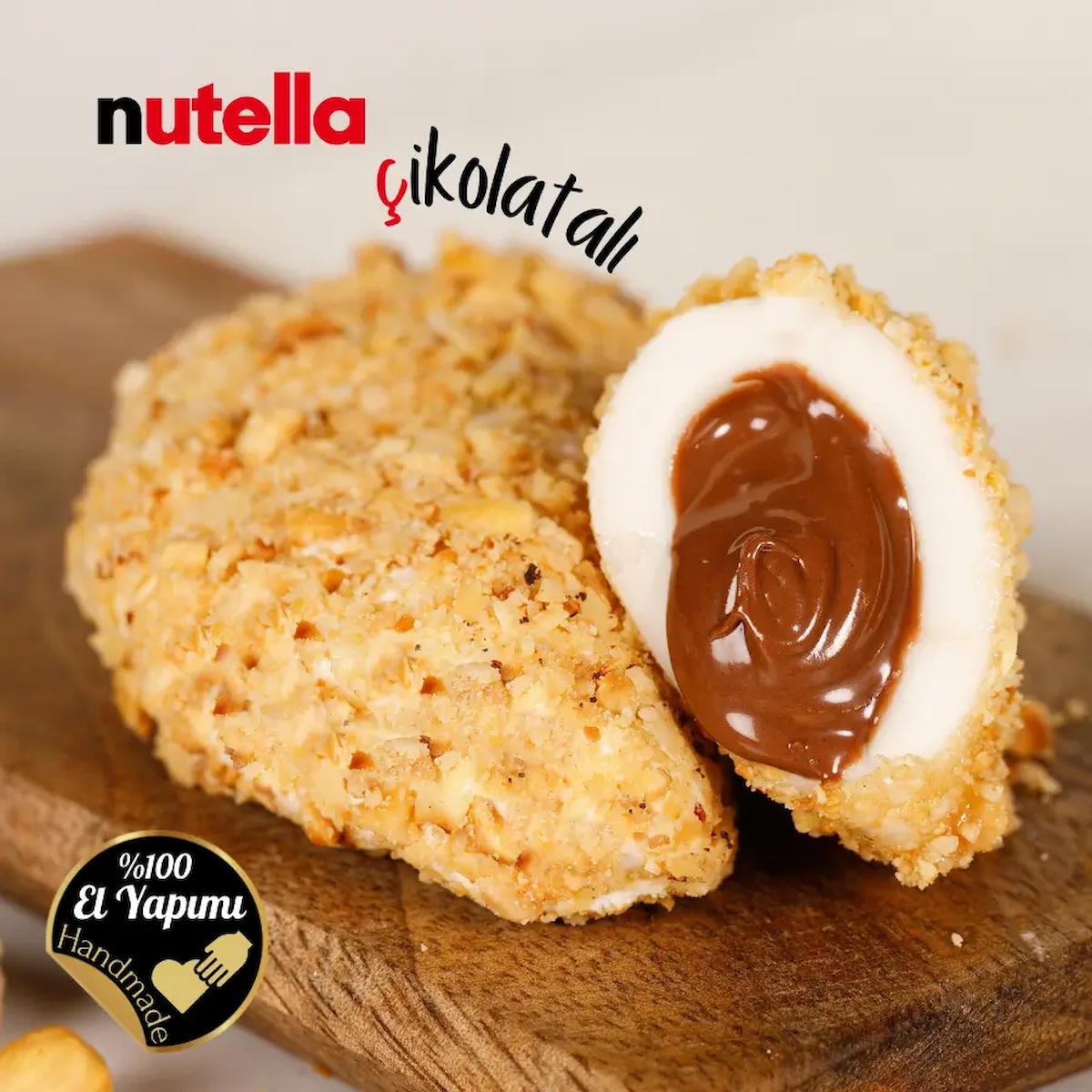 Taze7 Nutellalı Lokum 220 gr