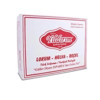 Yıldırım Şekerleme Güllü Lokum 1.75 kg