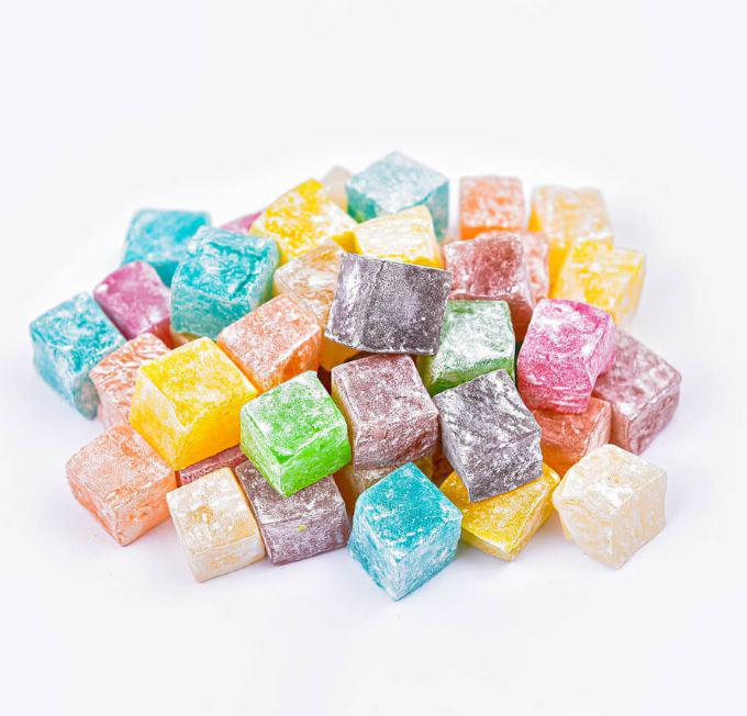 Balşeker Meyveli Çifte Kavrulmuş Lokum 3 kg
