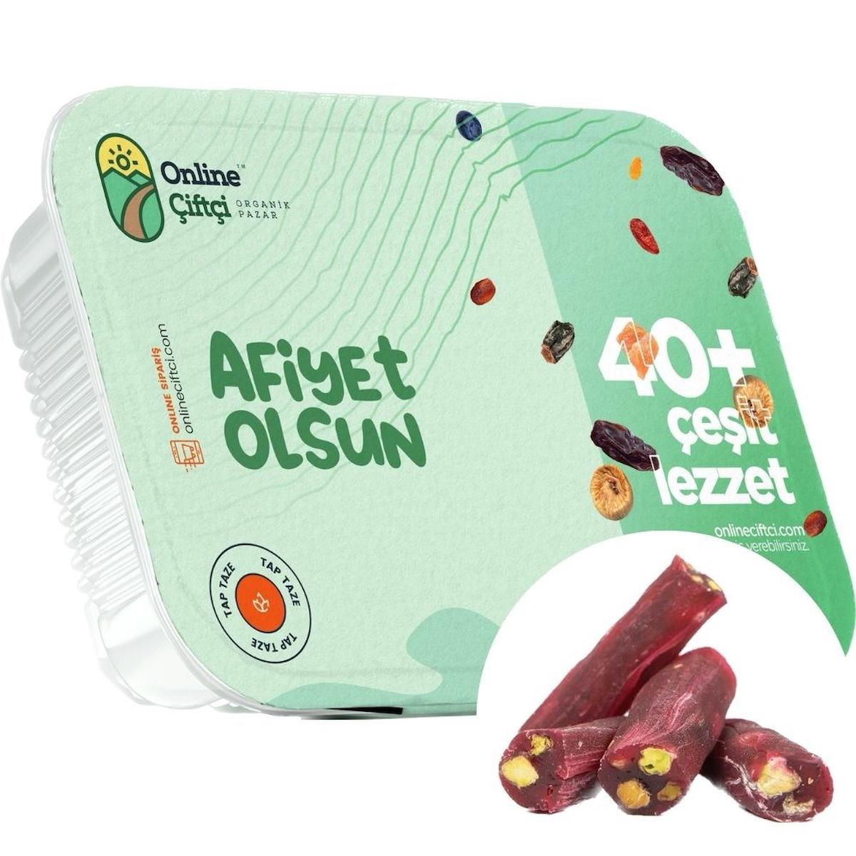 Onlineçiftçi Meyveli Lokum 350 gr