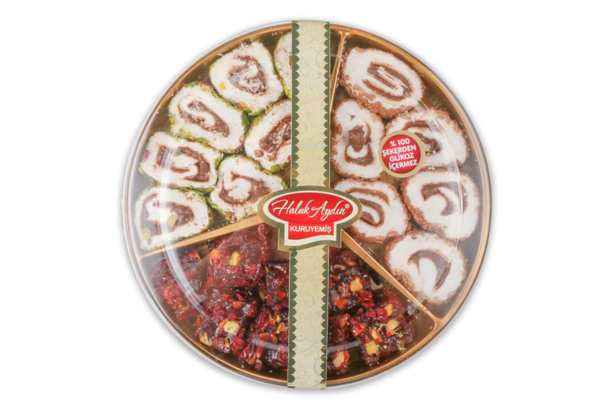 Haluk Aydın Kuruyemiş Karışık Lokum 385 gr