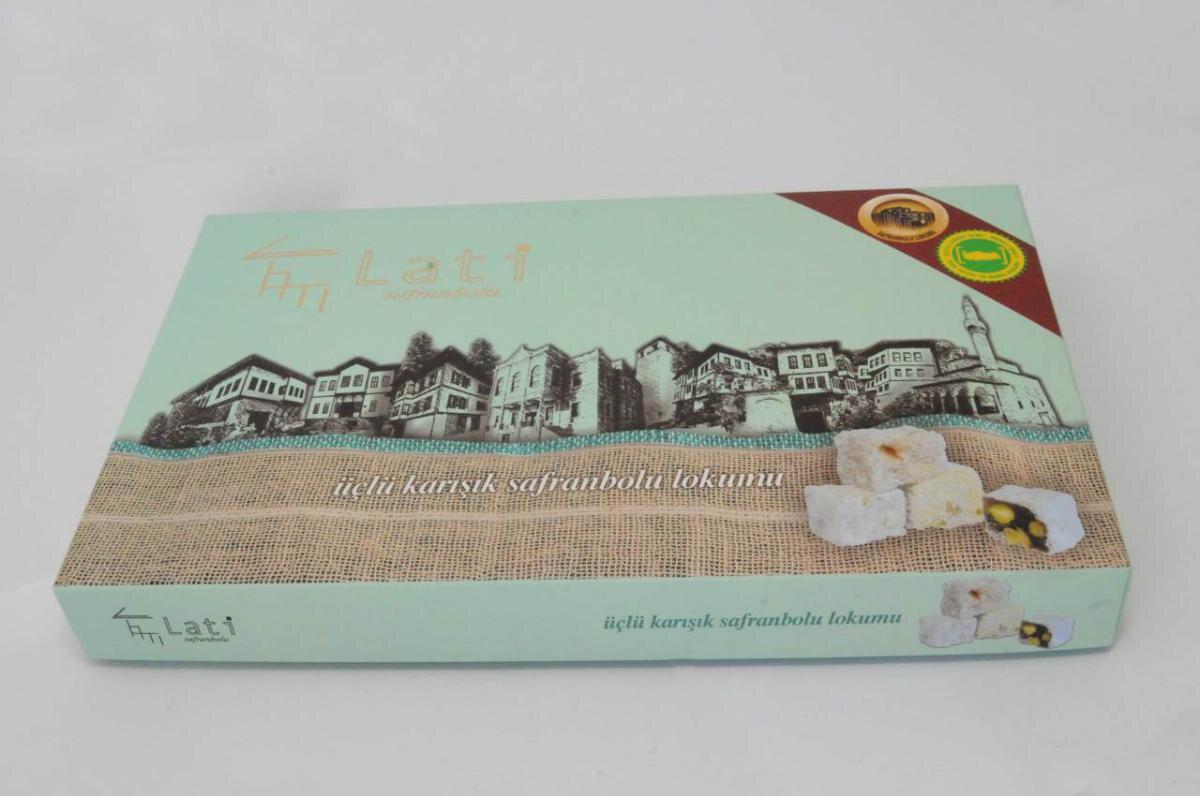 Lati Lokum Karışık Lokum 485 gr