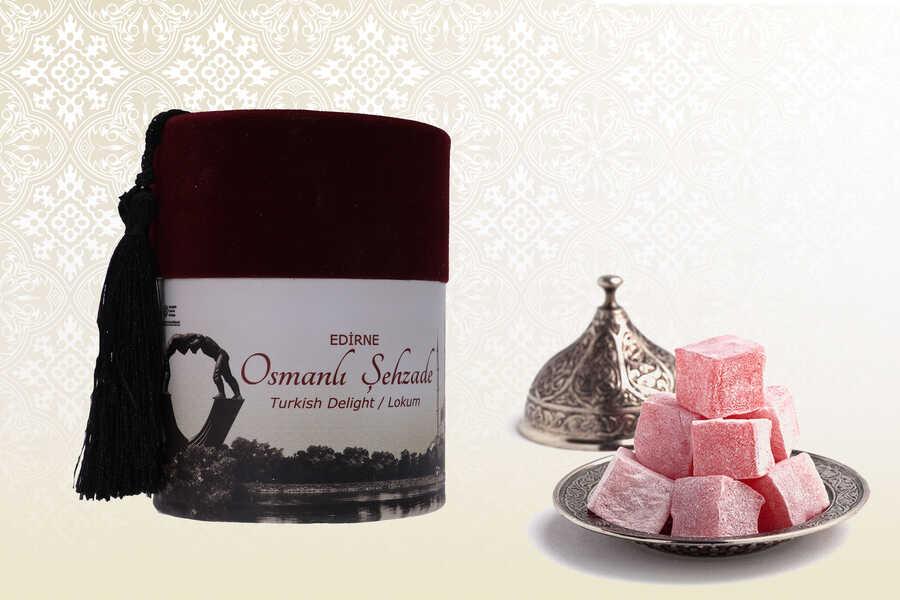 Osmanlı Şehzade Karışık Lokum 150 gr