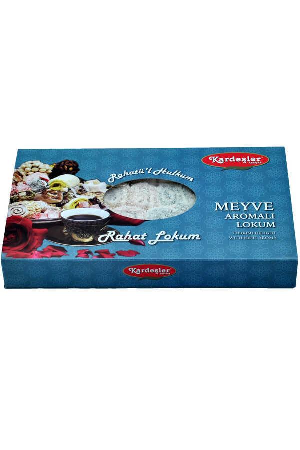 Kardeşler Şekerleme Meyveli Lokum 700 gr