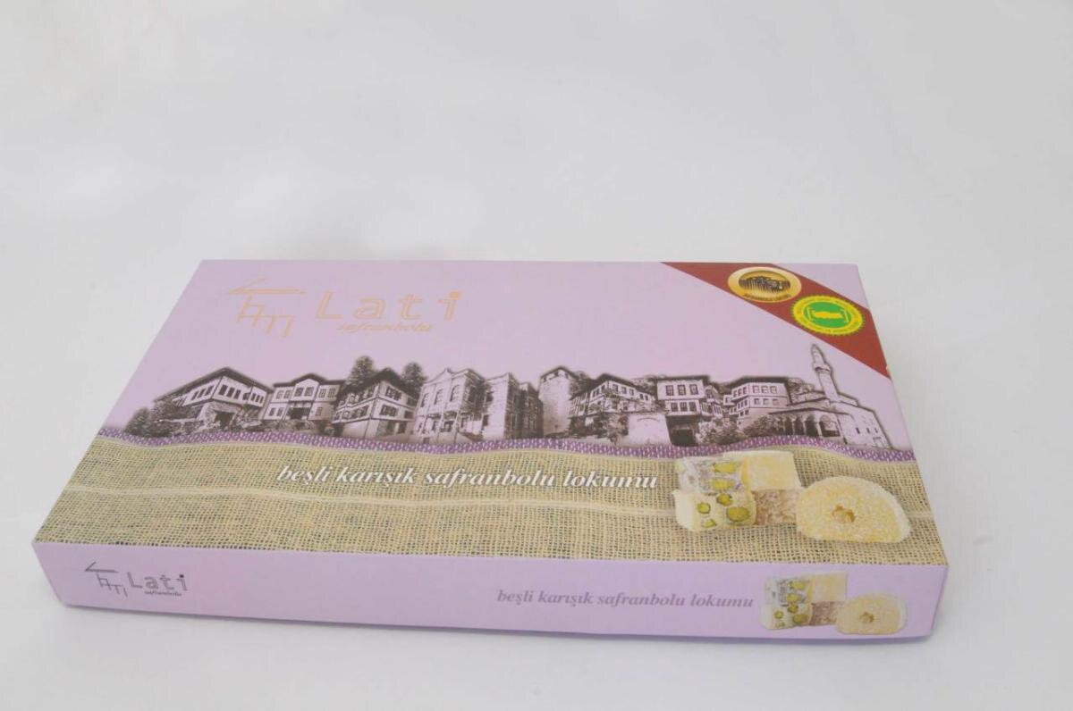 Lati Lokum Karışık Lokum 590 gr