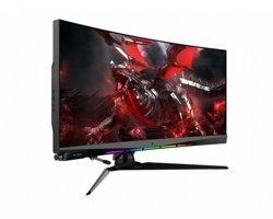 MSI Optix MEG381CQR 175 Hz 1 ms 37.5 inç WQHD+ Kavisli Ekran IPS HDMI G-Sync 3840 x 1600 px LED Oyuncu Monitör