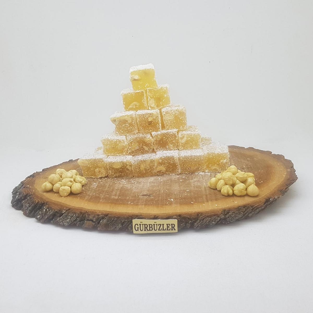 Gürbüzler Fındıklı Lokum 1 kg