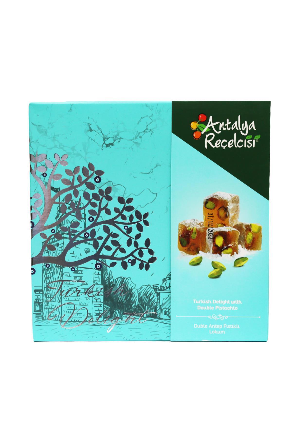 Antalya Reçelcisi Fıstıklı Lokum 350 gr