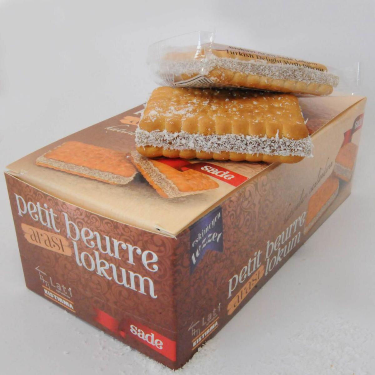 Lati Lokum Sade Lokum 36 gr