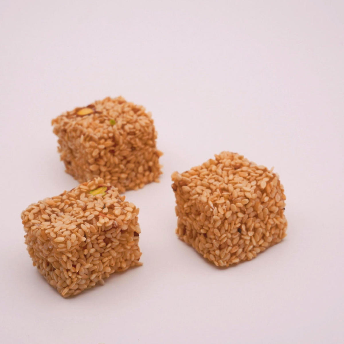 Özdamak Şekerleme Susamlı Lokum 500 gr