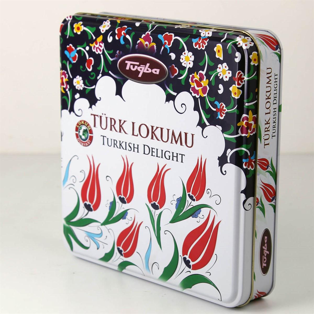 Tuğba Kuruyemiş Turkish Delight Fıstıklı Lokum 300 gr