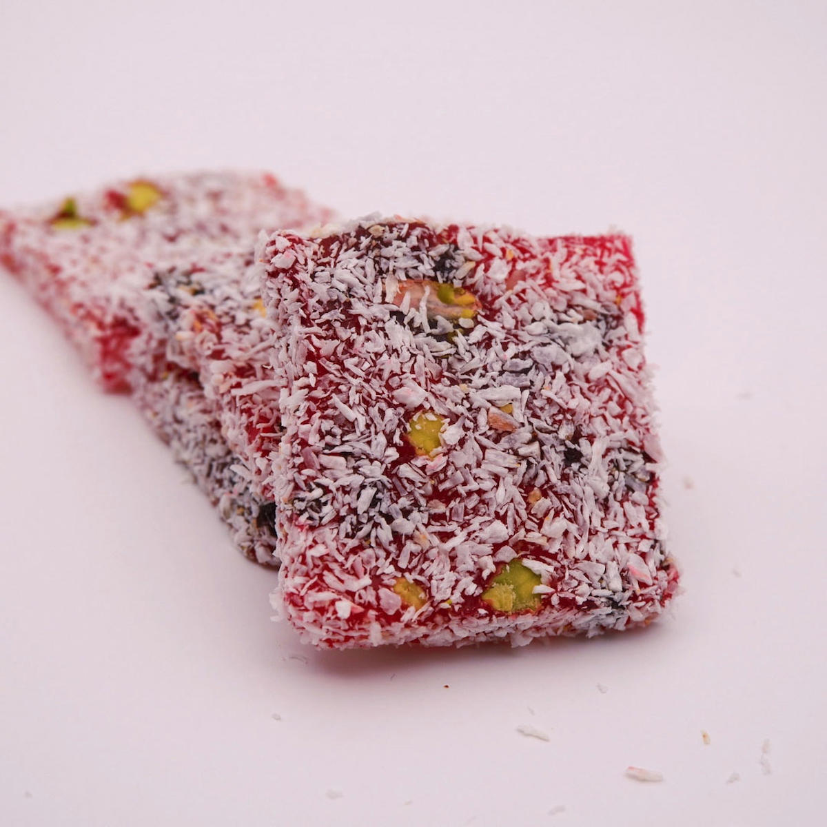 Özdamak Şekerleme Turna Yemişli Fıstıklı Lokum 500 gr