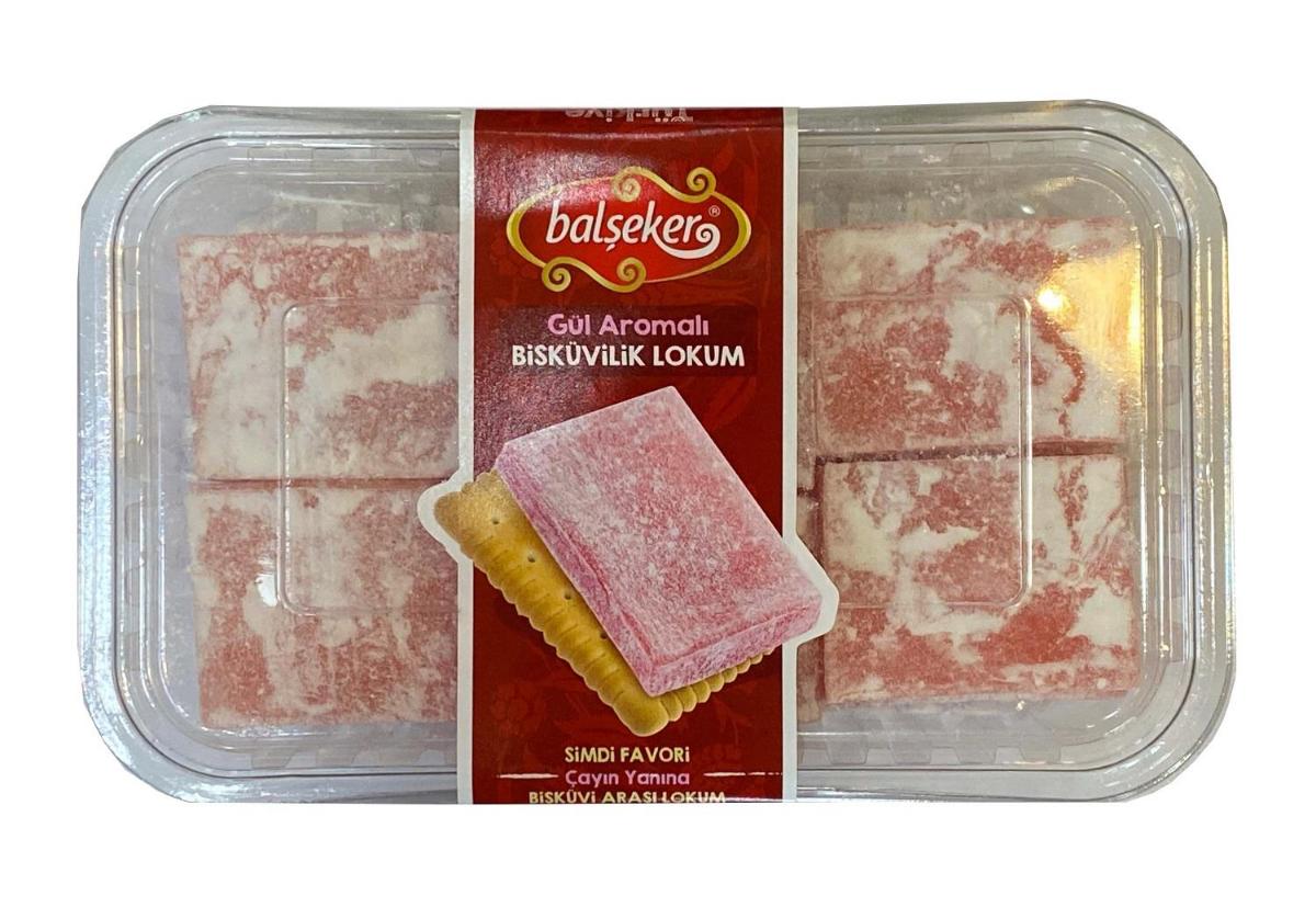 Balşeker Bisküvili Lokum 500 gr