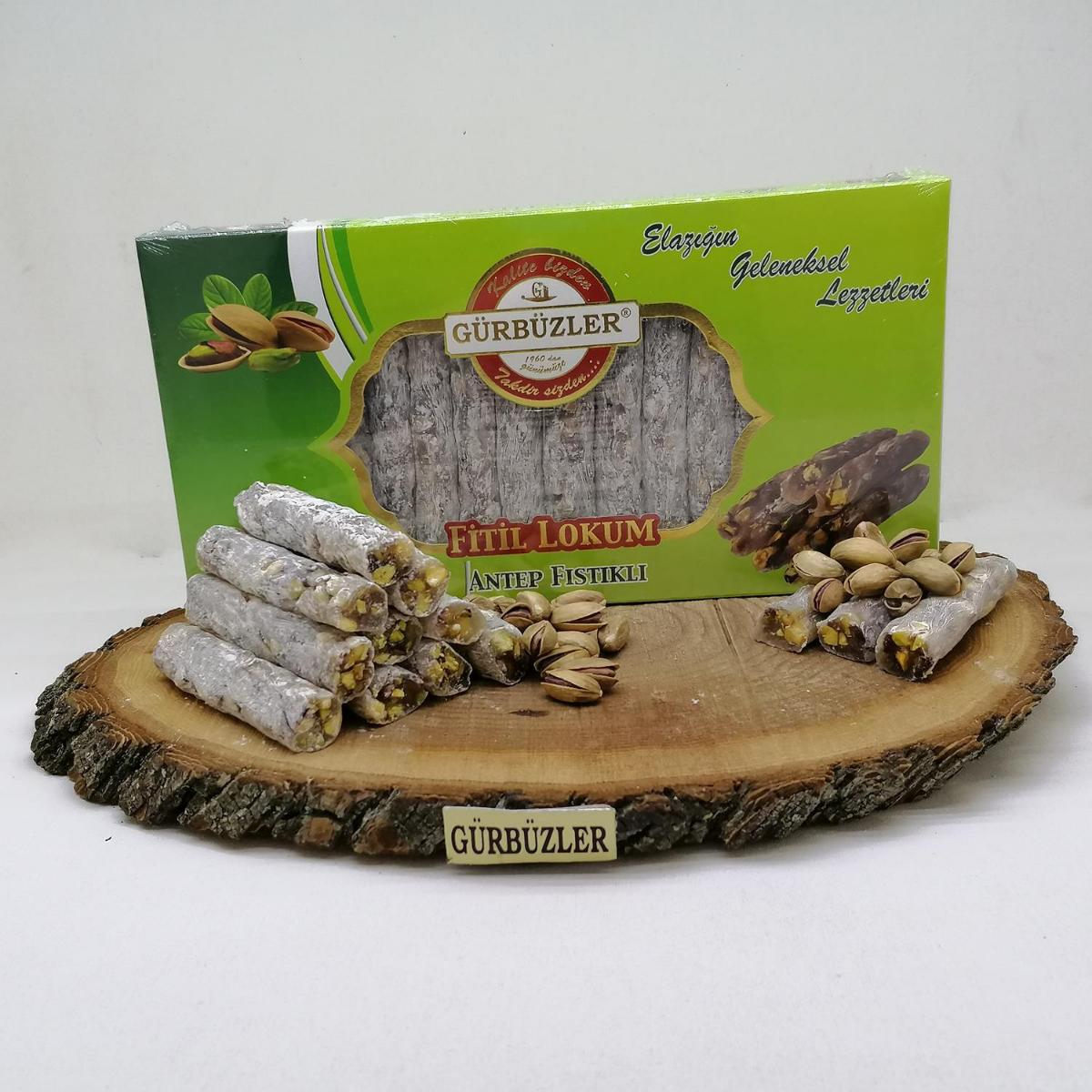 Gürbüzler Fıstıklı Lokum 350 gr