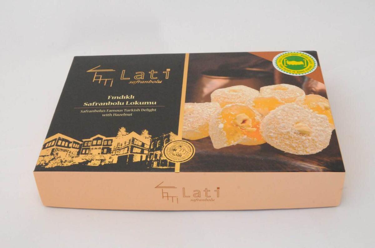 Lati Lokum Fındıklı Lokum 295 gr