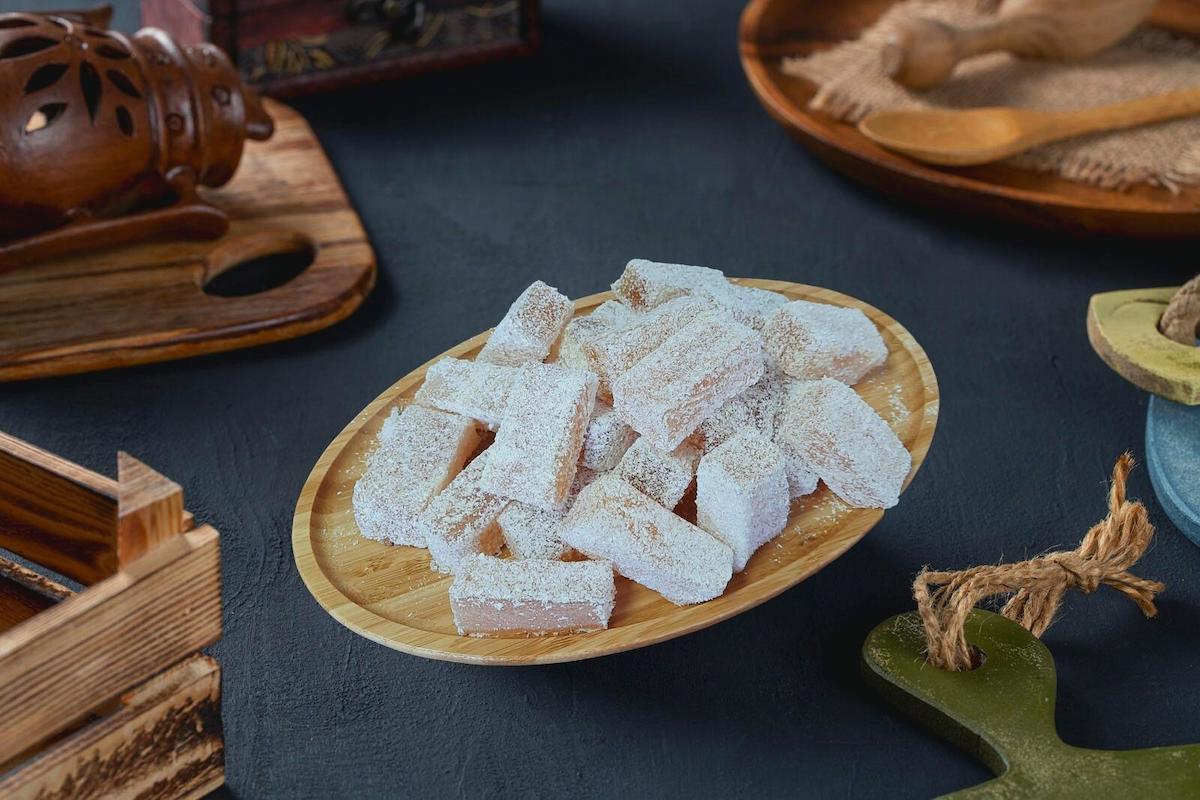 Halktan Damla Sakızlı Lokum 450 gr
