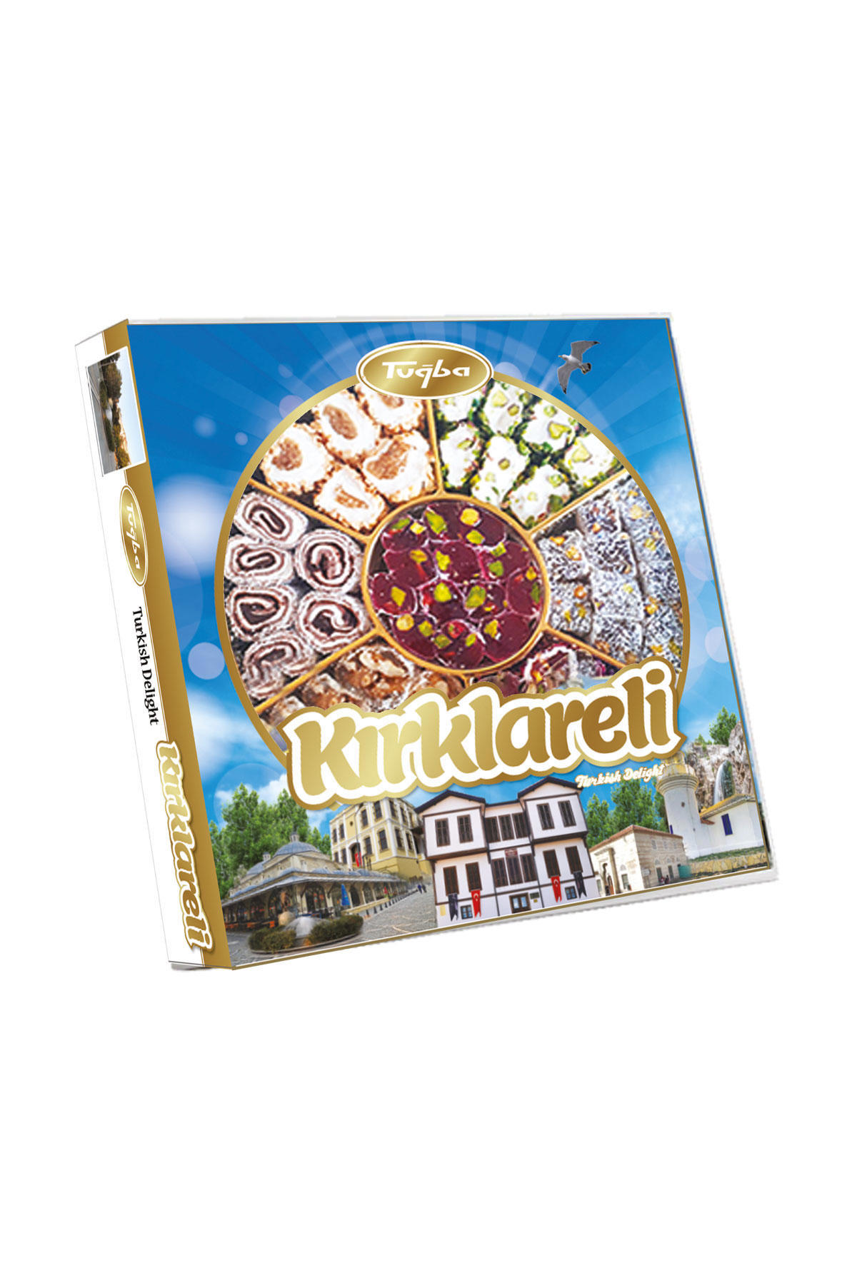 Tuğba Kuruyemiş Kırklareli Karışık Lokum 430 gr