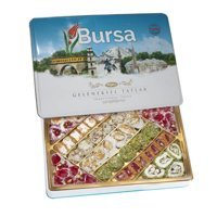 Tuğba Kuruyemiş Geleneksel Tatlar Bursa Karışık Lokum 540 gr