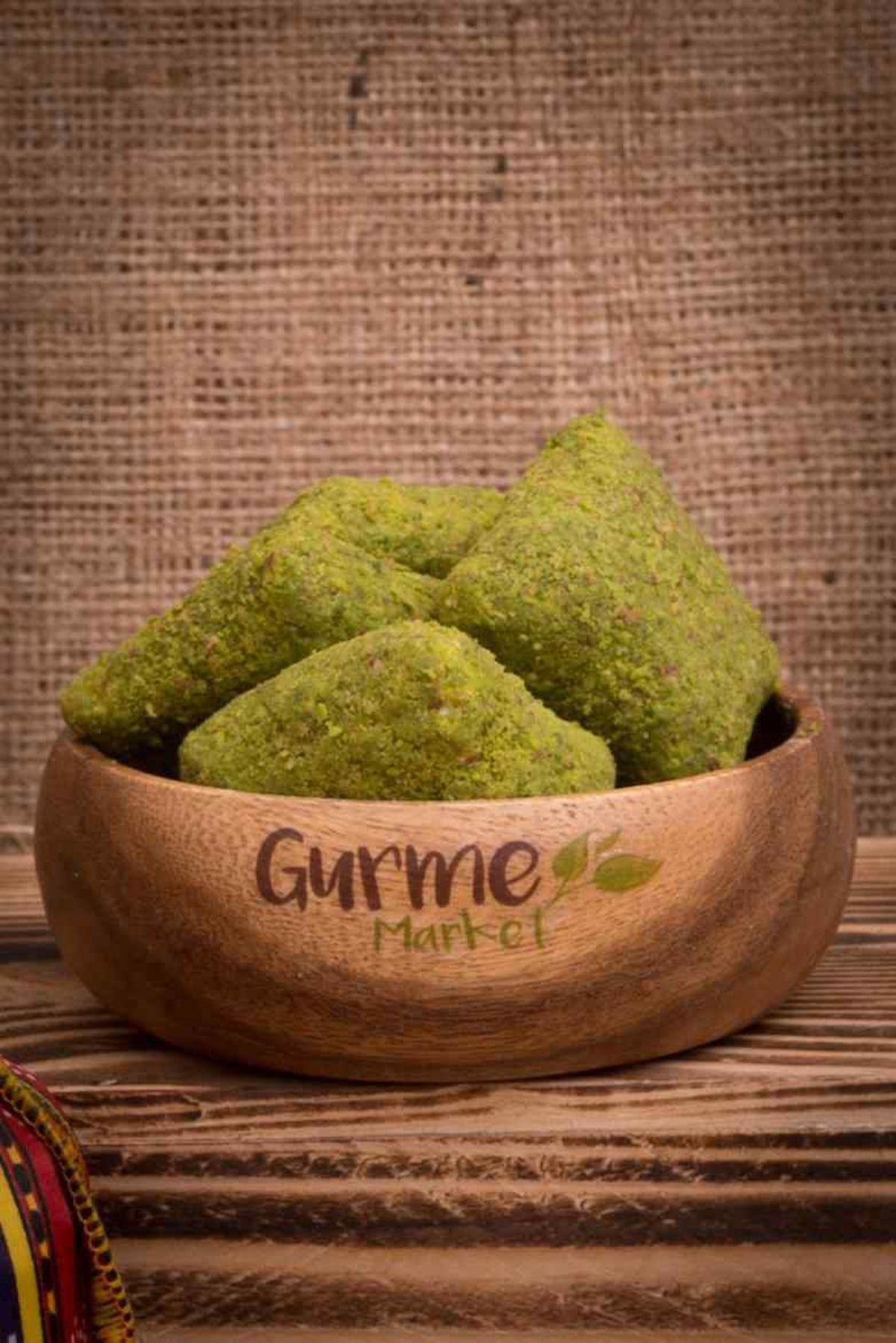Gurmemarket Fıstıklı Bohça Lokum 1 kg